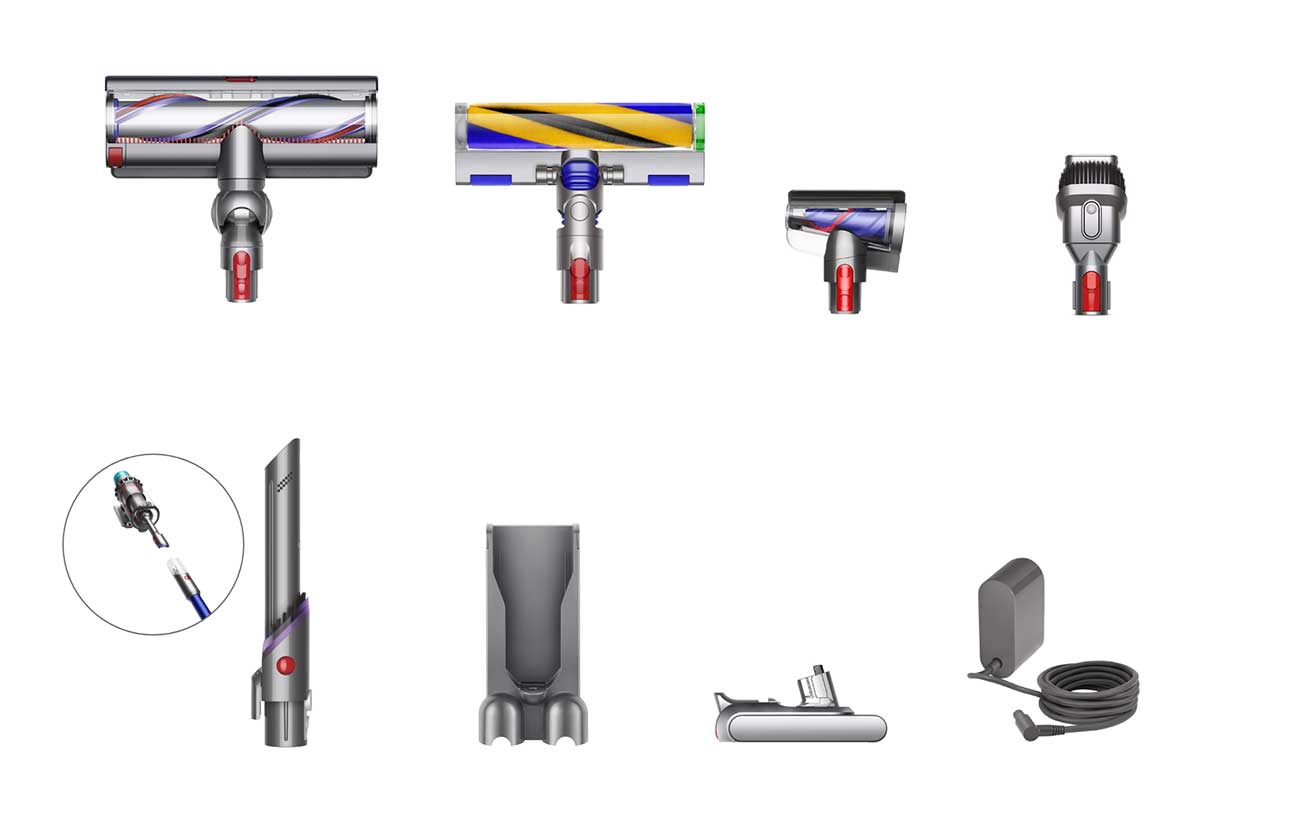 Gen5Outsize Stick Vacuum Accessories/Attachments