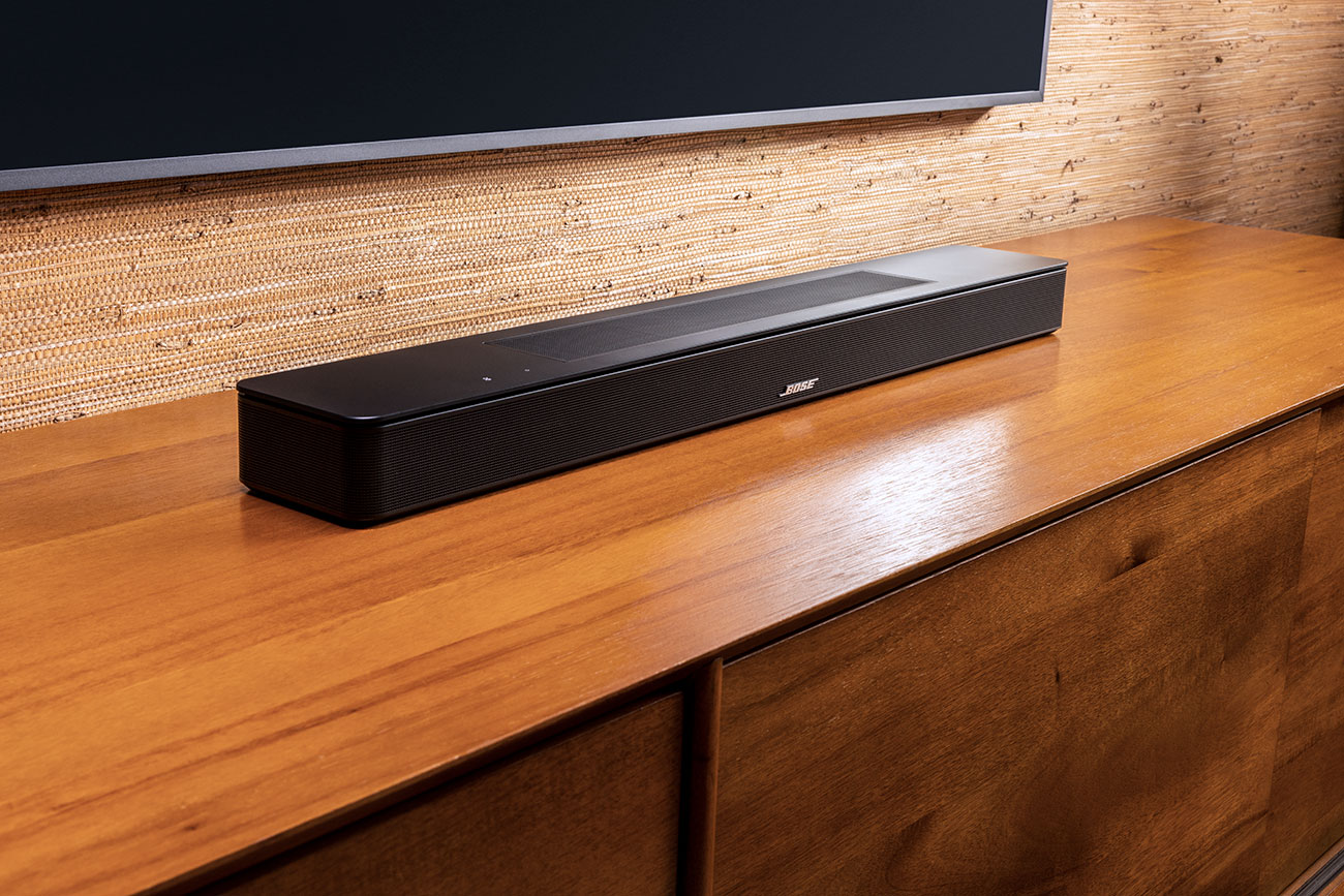 View Of Soundbar In Living Room