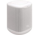 JBL Cove M1 Compact Wi-Fi Home Speaker in White - JBLCOVEM1WHTAM