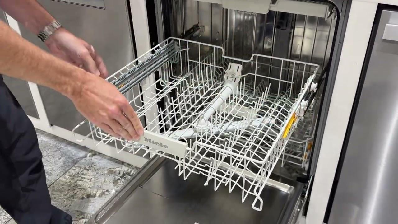 Watch Miele G5008SCUSS Dishwasher Walkthrough