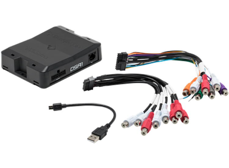 Rockford Fosgate 8-Channel Interactive Signal Processor - DSR1