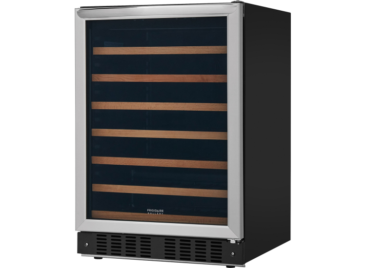 Frigidaire Gallery 5.3 Cu. Ft. Wine Cooler 24-Inch Wide in Stainless Frame - FGWC5233TS