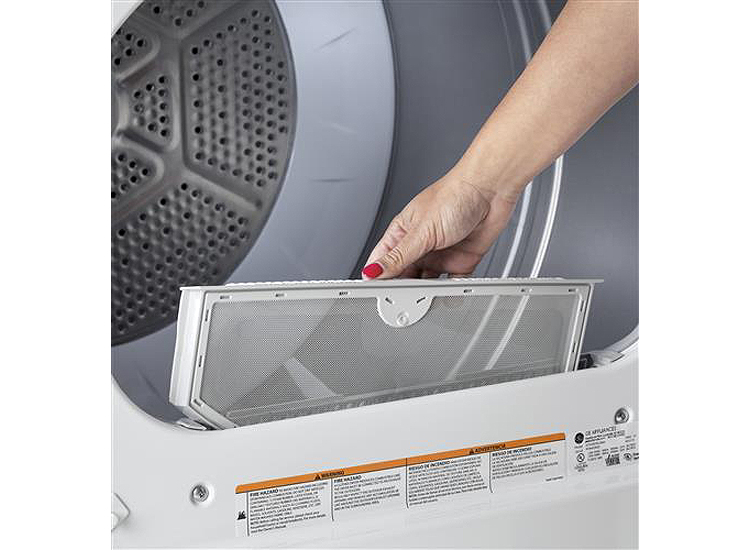 GE 6.2 Cu. Ft. White Gas Dryer - GTX33GASKWW