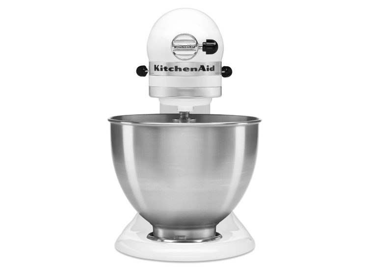 KitchenAid Classic 4.5 Qt. White Tilt-Head Stand Mixer - K45SSWH