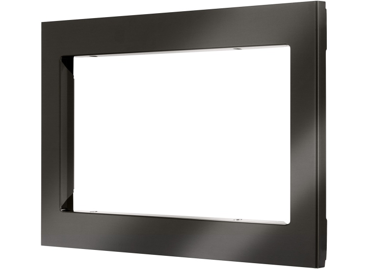 LG 30" Black Stainless Steel Microwave Trim Kit - MK2030NBD