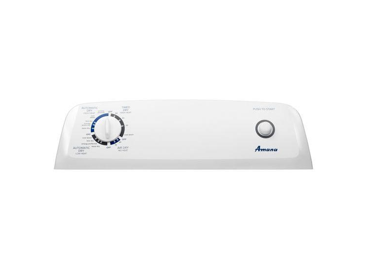 Amana 6.5 Cu. Ft. White Electric Dryer With Wrinkle Prevent Option - NED4655EW