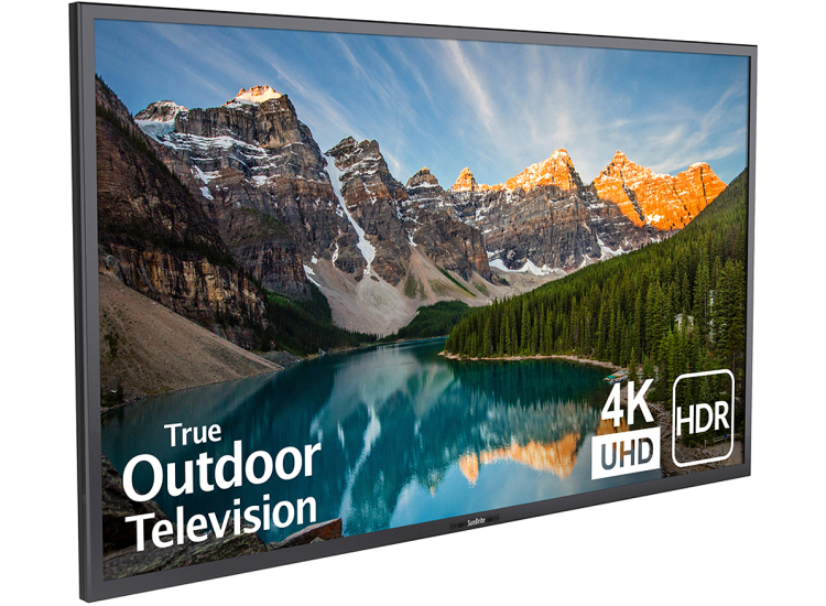 SunBrite 43" Veranda Series Full Shade Outdoor 4K HDR UHD TV - SB-V-43-4KHDR-BL