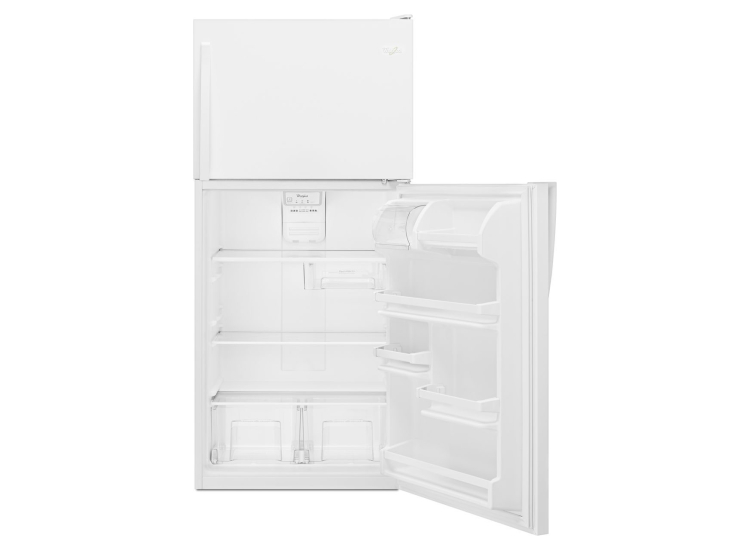 Whirlpool ADA 18.15 Cu. Ft. Top-Freezer Refrigerator 30-Inch Wide in White - WRT318FZDW