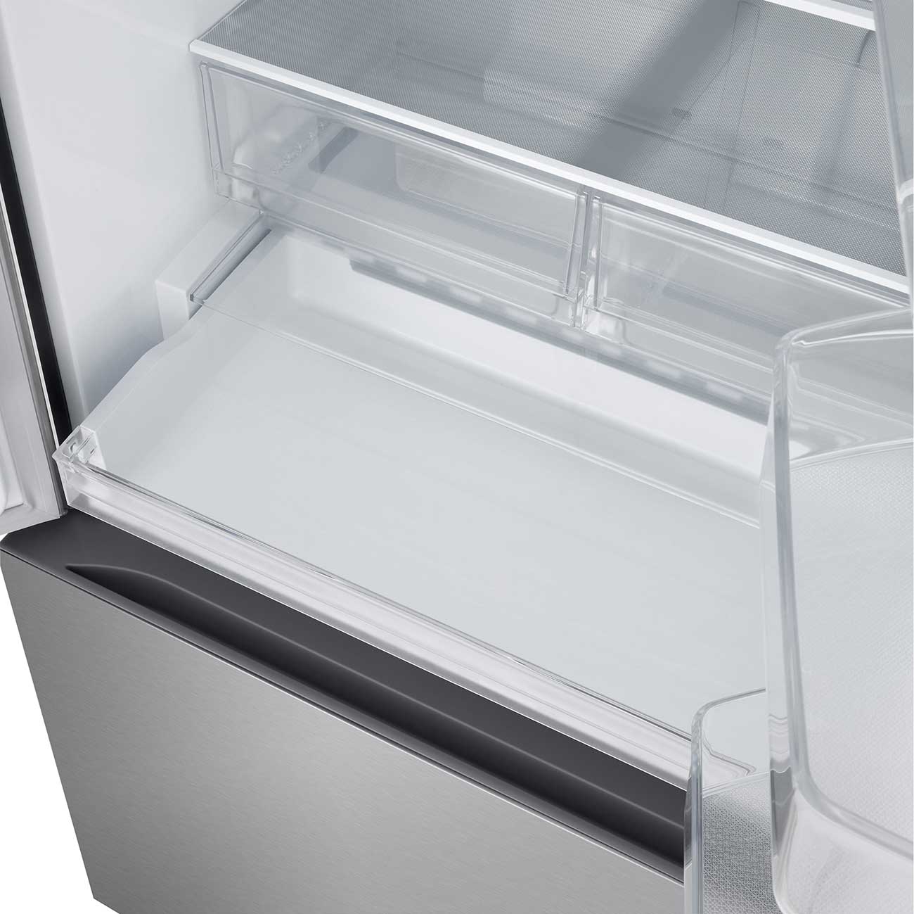 Drawer view of LG Refrigerator