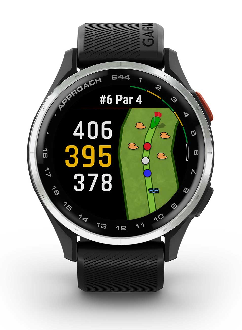 Front view of Smartwatch (Map)