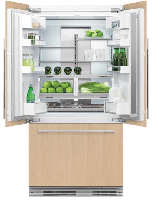 Fisher & Paykel - RS36A72J1N - Built-In French Door Refrigerators