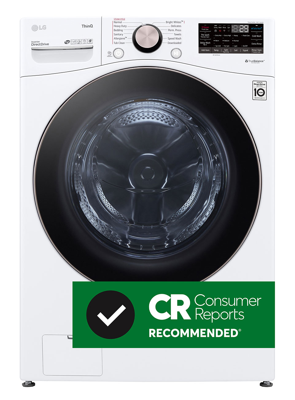 LG - WM4000HWA - Front Load Washing Machines