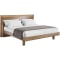 BDI Kava Bedroom Bed - King - in Natural Walnut