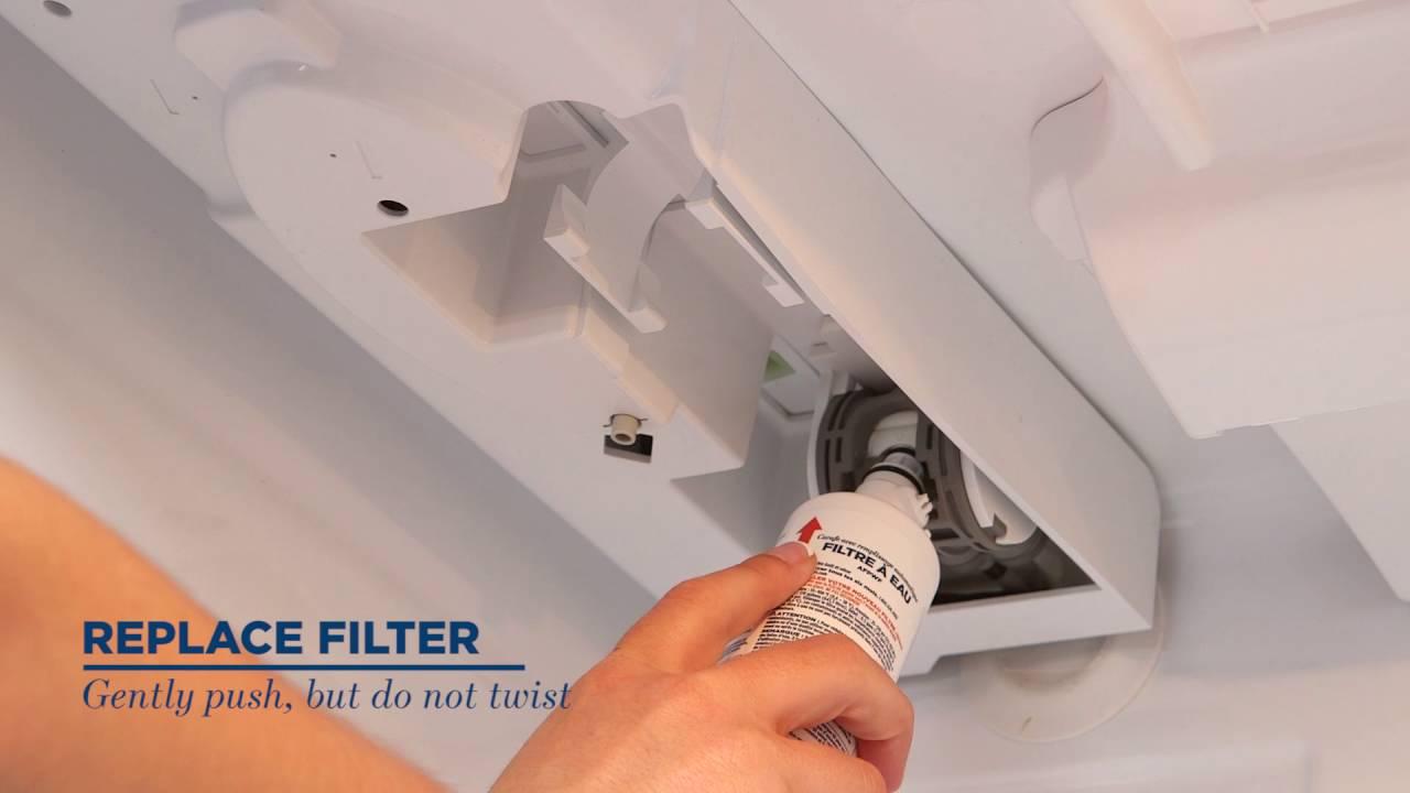 Watch Replace and Install the AFPWF Water Filter