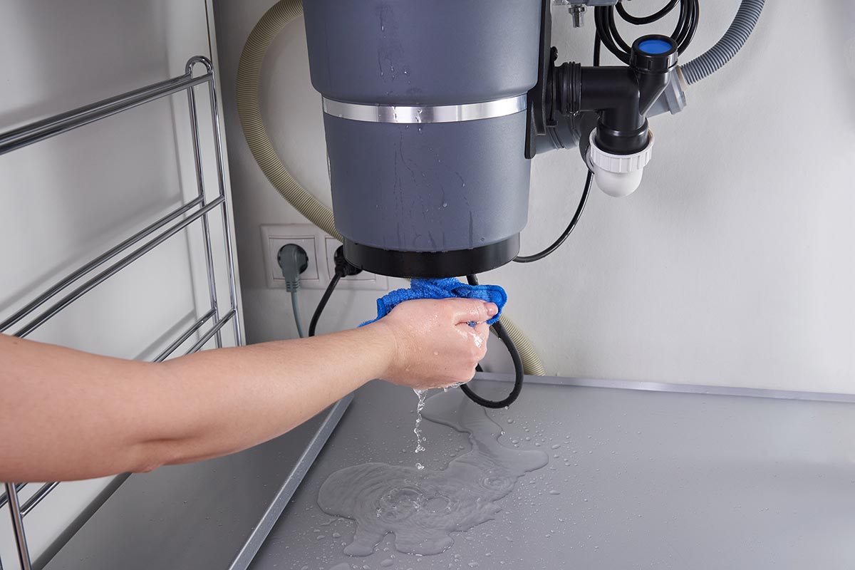 Installing a Garbage Disposal
