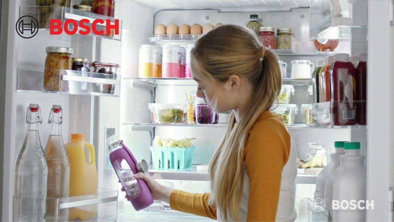 Watch Filtered Internal Water Dispenser by Bosch (B36CL81ENG)