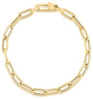 Roberto Coin Principessa Bracelet in 18K Yellow Gold - 7773793AYLBX