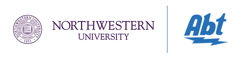 Northwestern University Corporate and Group Sales at Abt Graphic