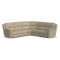 Flexsteel Henry 5-Piece Reclining Sectional in Beige Leather
