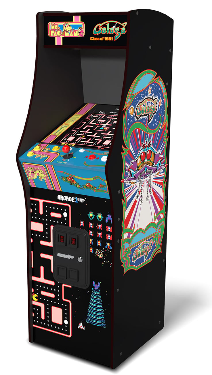 Arcade1Up - 303611-CLASSOF81-DELUXE - Video Game Arcade Machines