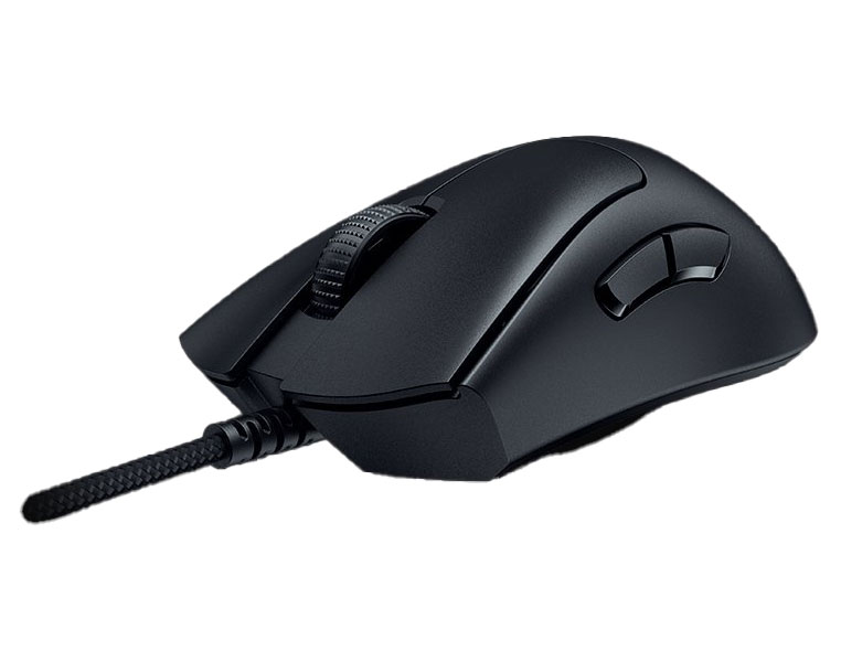 Front Angle View of Razer Mouse