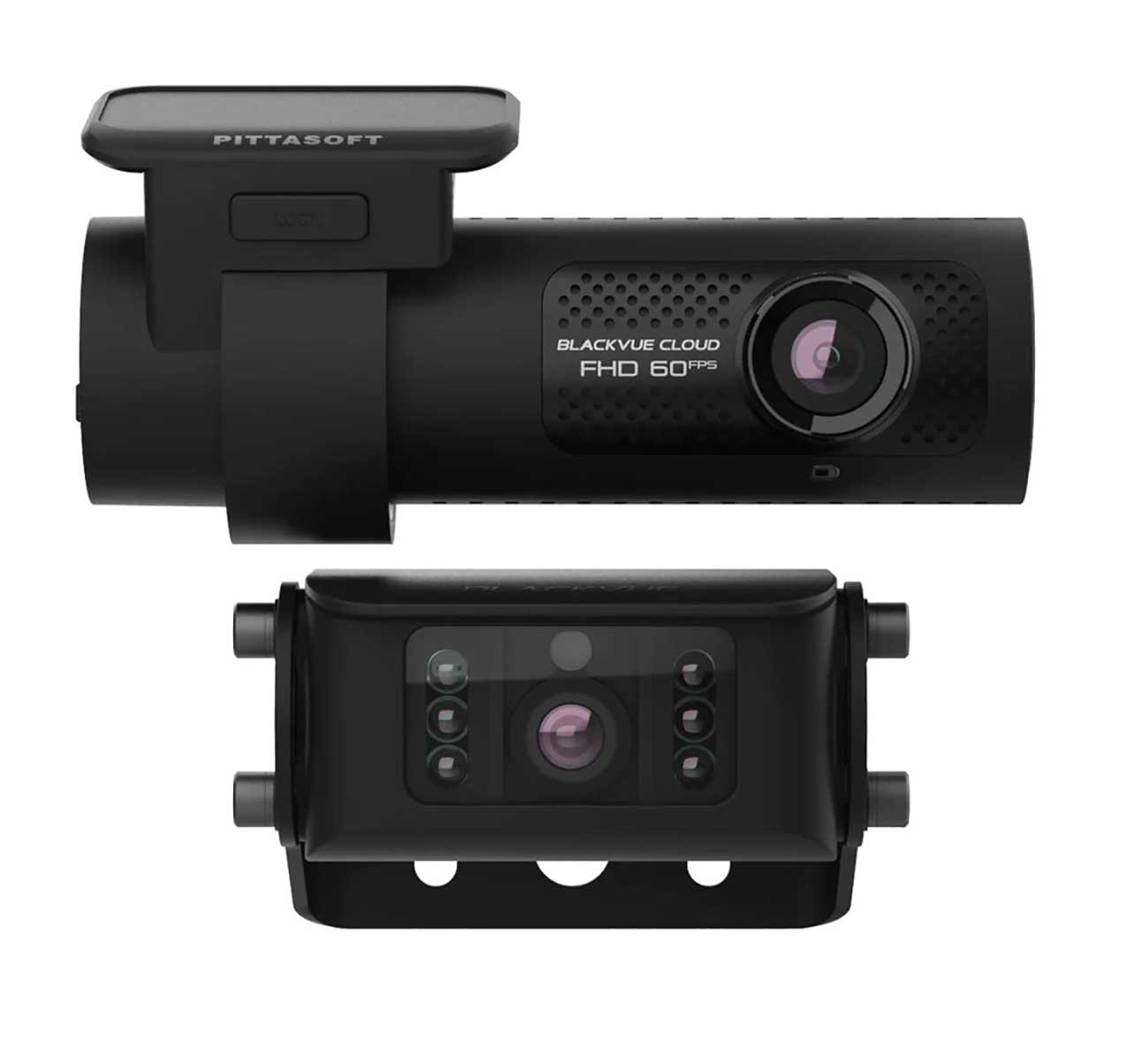 Front View Image of Trucking Dash Cams