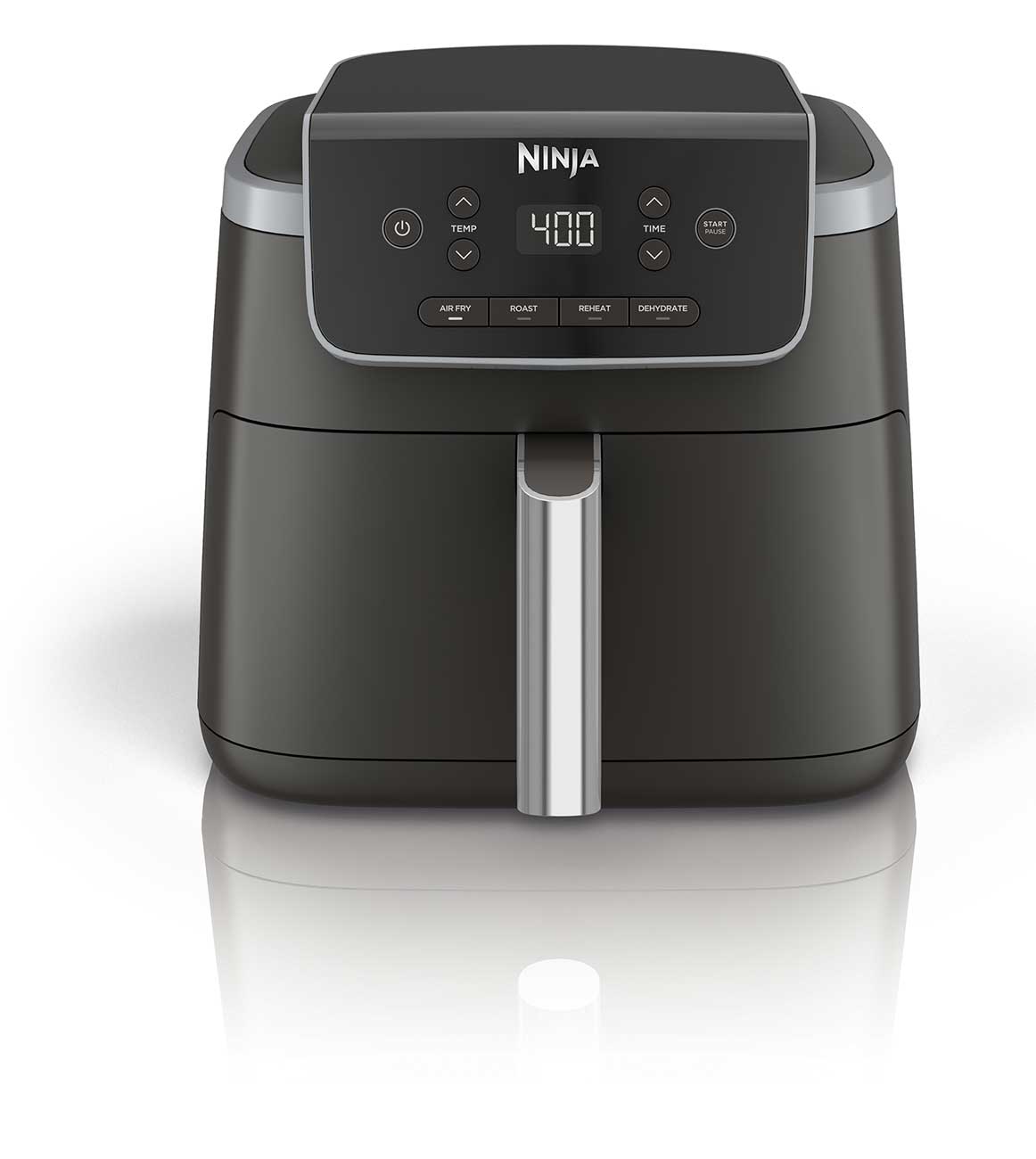 Front view of Ninja Air Fryer Pro 4-in-1