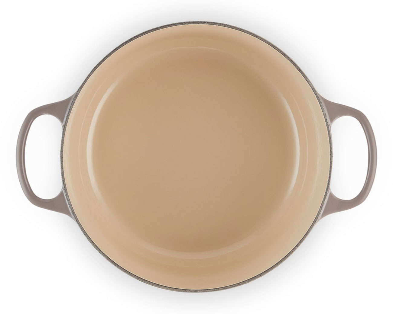 Interior view of Dutch Oven