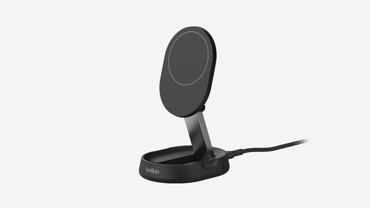Watch Belkin | BoostCharge Pro Convertible Magnetic Wireless Charging Stand with Qi2 15W