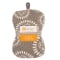 MUkitchen Medallion Gray Scrub Sponge