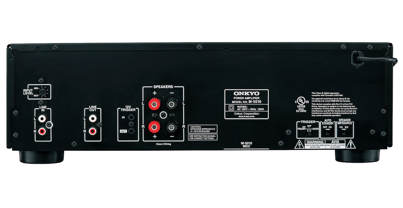 Onkyo - M5010 - Amplifiers