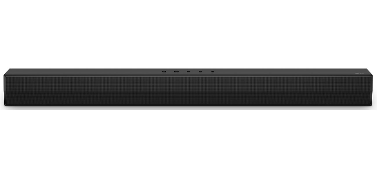 Front View of LG Soundbar