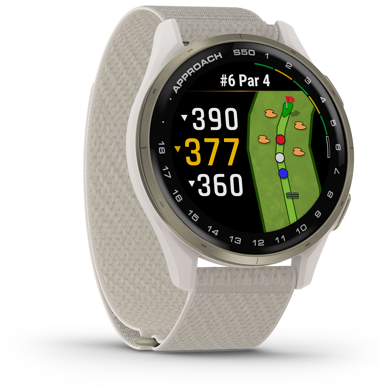 Dynamic Left View Of The Smartwatch