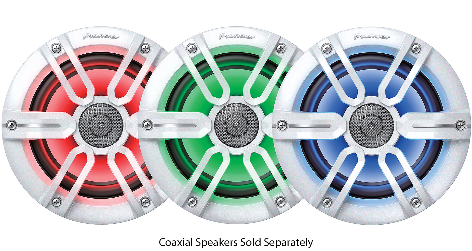 Pioneer - UD-ME650LED - Marine Audio Accessories