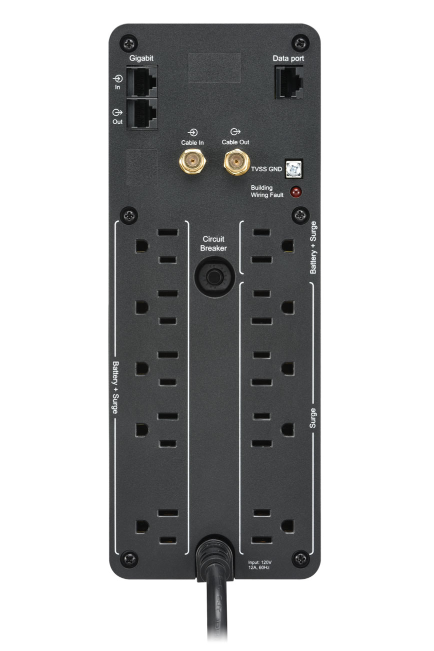 APC - BR1000MS - Surge Protectors & Power Strips