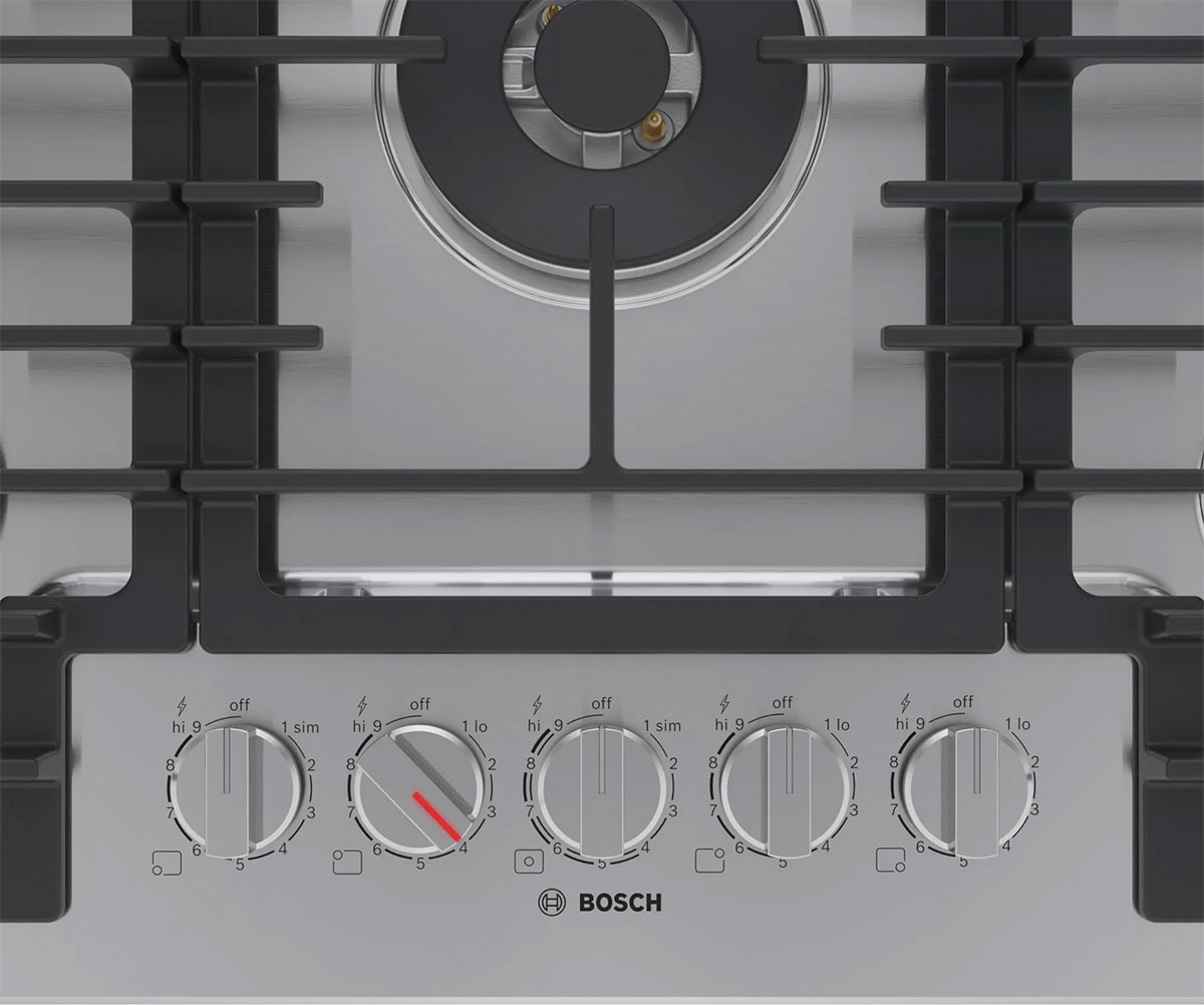 Bosch - NGM8058UC - Gas Cooktops