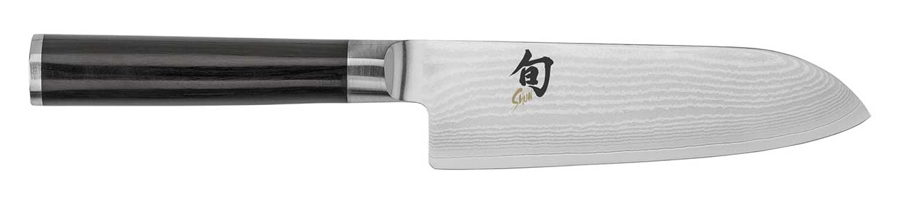 Front view of Santoku Knife