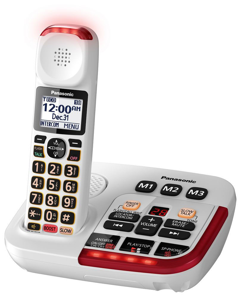 Panasonic - KX-TGM420W - Cordless Phones