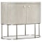 Hooker Furniture Modern Mood Round Oval Nightstand in Diamond
