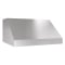 Zephyr Cypress Outdoor Wall Hood 42-Inch in Stainless Steel