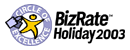 Circle Of Excellence Platinum Award | BizRate Icon
