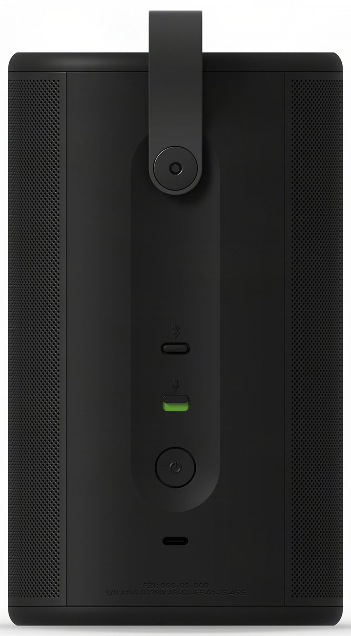 Rear View of Sonos Wireless Speaker