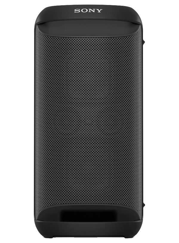 Front Light Off View of Sony Speaker