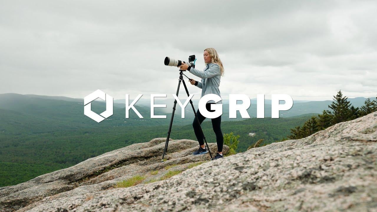 Watch The Key Grip Tripod - A Compact Video Tripod | Promaster