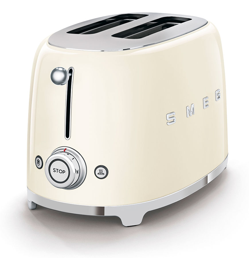 Smeg - TSF01CRUS - Toasters & Toaster Ovens