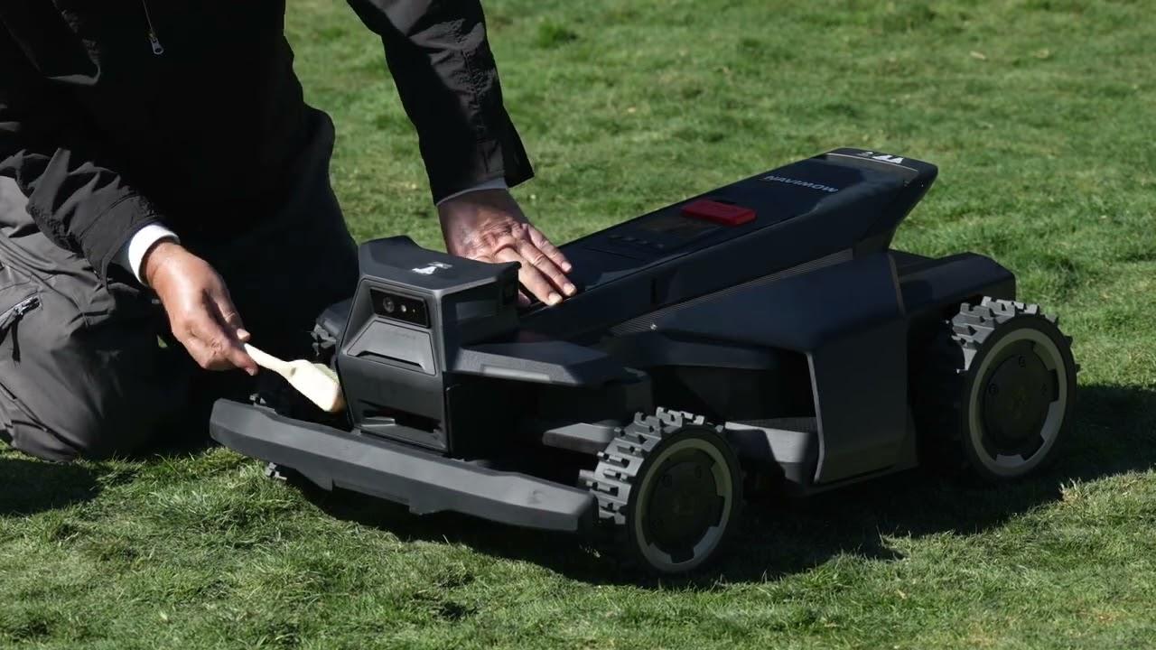 Watch For X4 Series   How to clean your mower