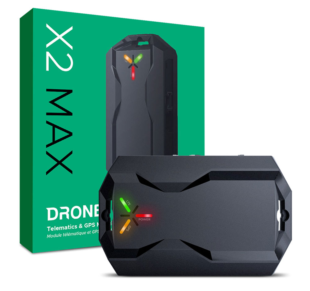 Front view of X2-MAX Module and Packaging