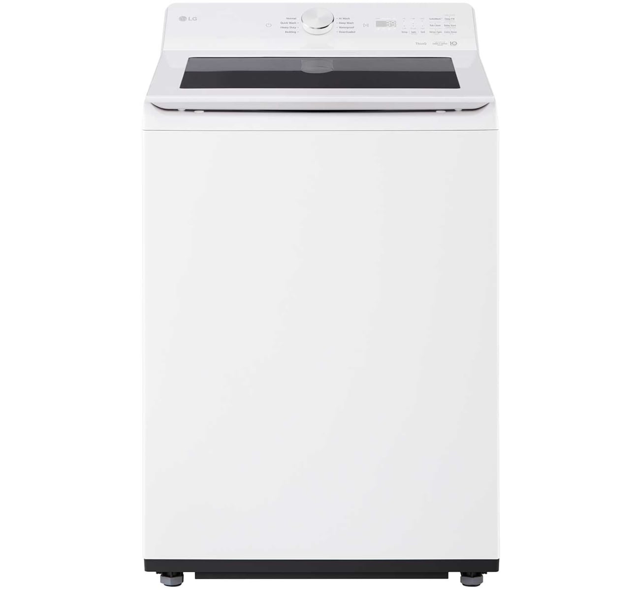 Loading In Image LG WT8200CW Mega Capacity Top Load Washer 5.0 Cu. Ft. | Abt