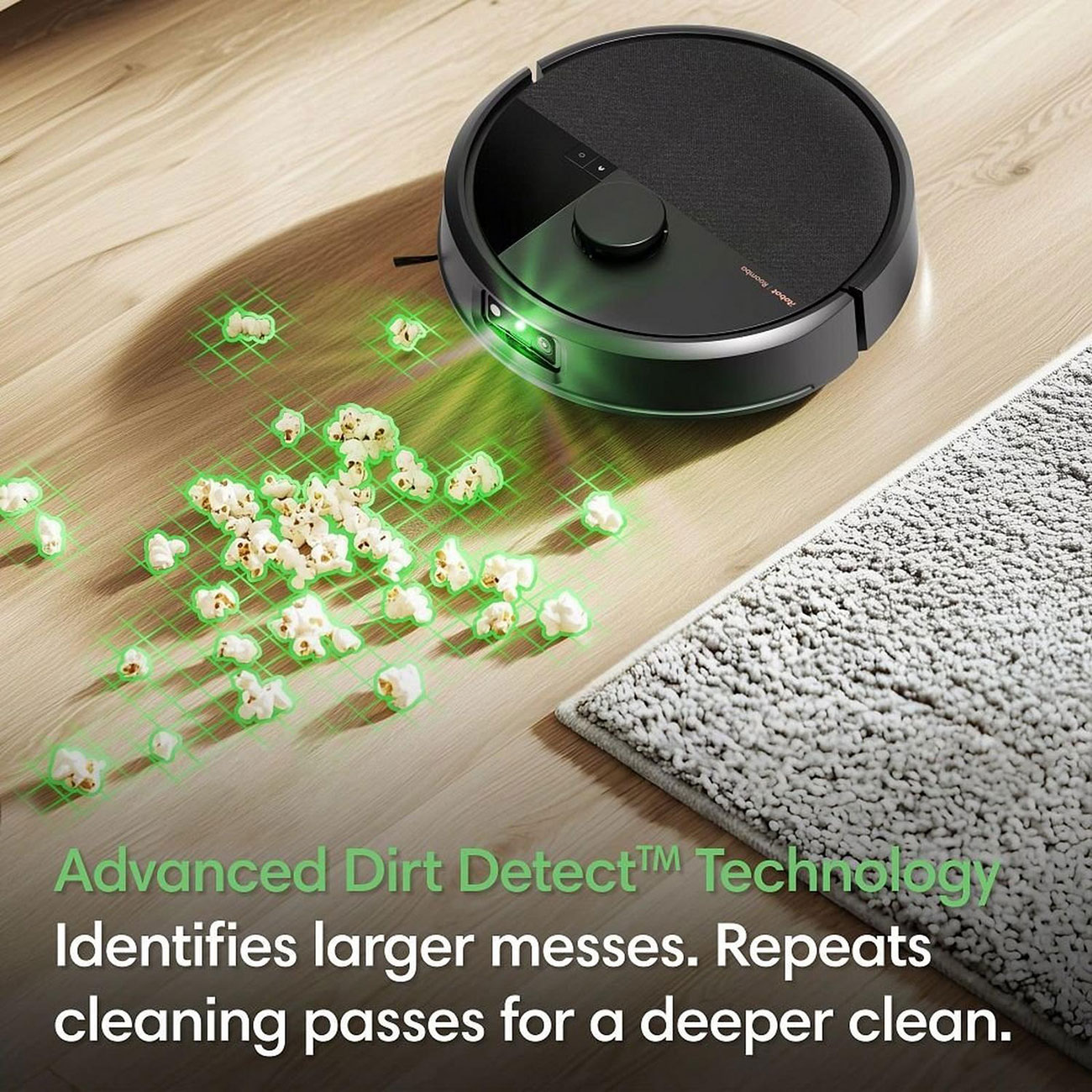 Feature View of Dirt Detection