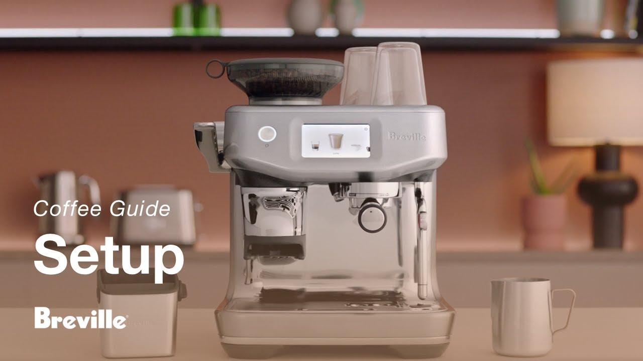 Watch The Barista Touch Impress | Setting up an automatic espresso machine for beginners | Breville USA
